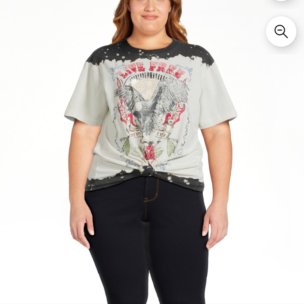No boundaries oversize tee shirt - Picture 4 of 16